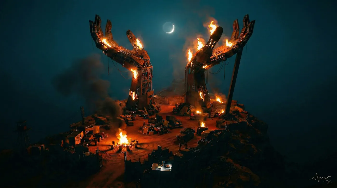 The Desert Lessons visual 1