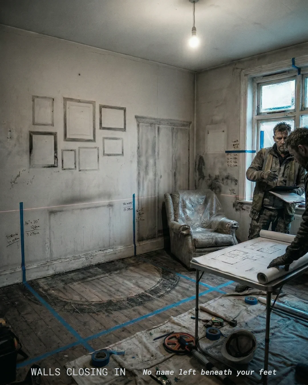 Walls Closing In visual 3